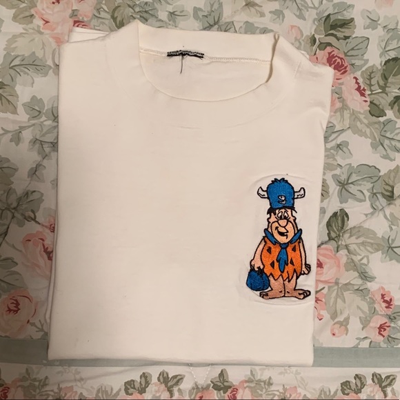 Fred Flintstone Bowling Shirt - Picture 1 of 3